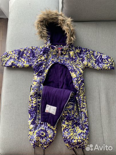 Комбинезон зимний 80 см (1-2 года)