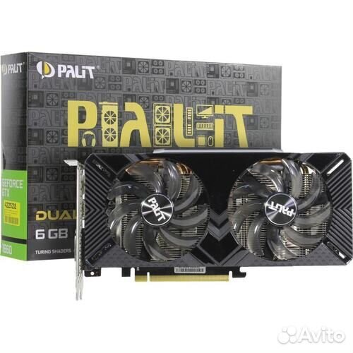 Видеокарта gtx 1660 super