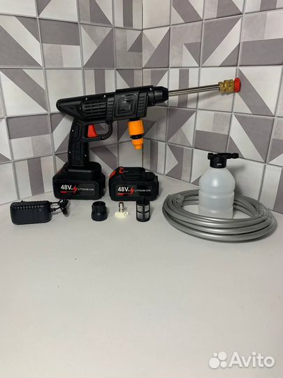 Автомойка высокого давления аккумуляторная