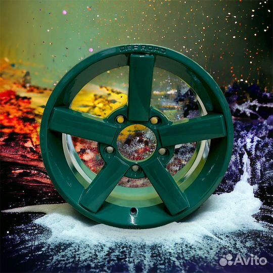 Порошковая покраска дисков пескоструйная обработка