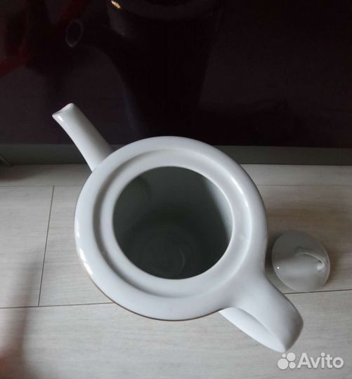 Заварочный чайник гдр фарфор
