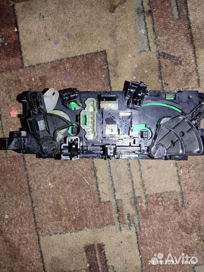 Блок климата Peugeot 207