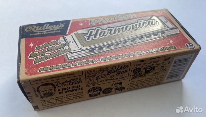 Губная гармошка Ridley's