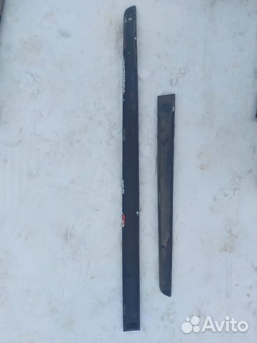 Молдинг правой двери Nissan Note