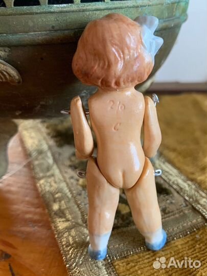 Кукла из антикварных деталек.Германия