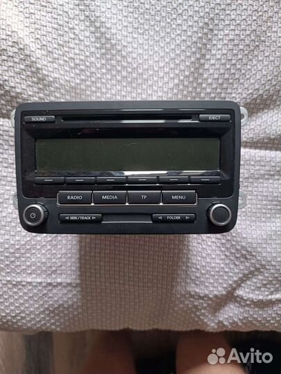 Магнитола rcd 310 delphi