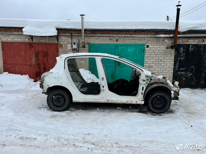 Кузов Peugeot 308