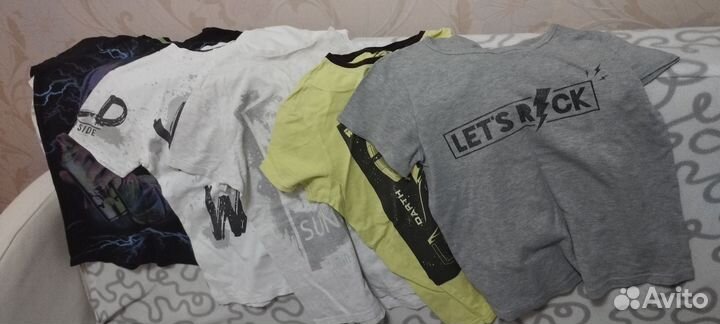 Одежда для мальчика пакетом 11-14 лет