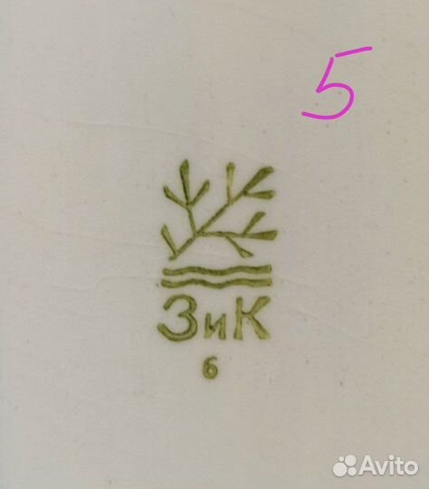 Наборы посуды из натурального фарфора и фаянса