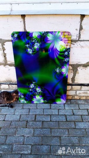 Стеклянная столешница