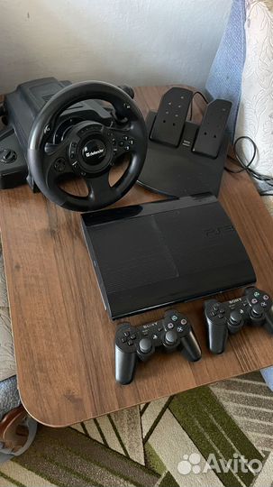 Sony PS3 прошитая