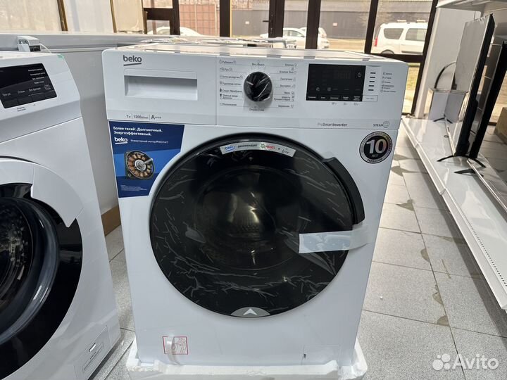 Стиральная машинка beko rspe78612W