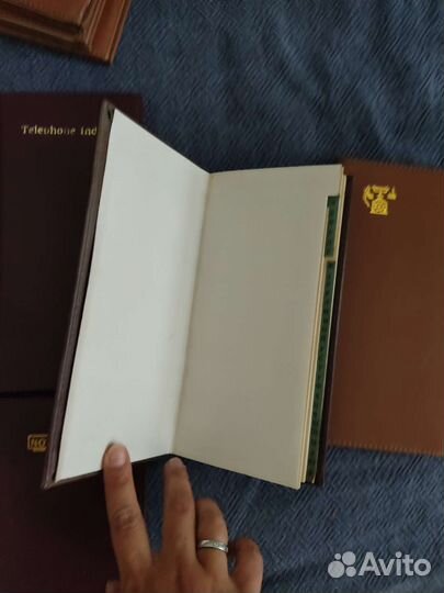 Ежедневник блокнот Записная книжка ретро ГДР