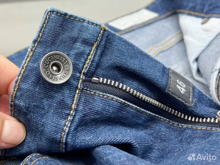 Джинсы Brunello Cucinelli