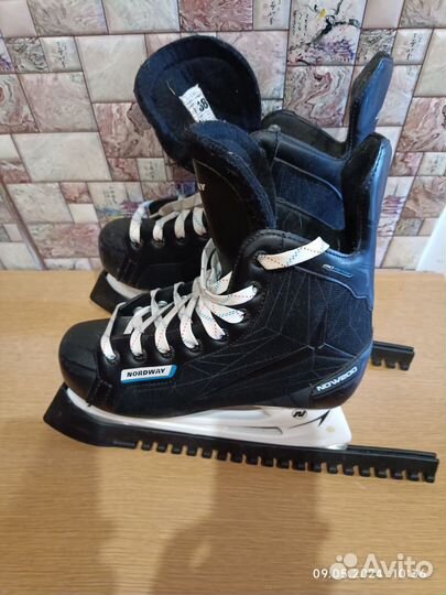 Коньки хоккейные nordway