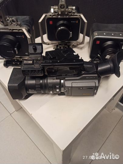 Blackmagic production camera 4k (EF)