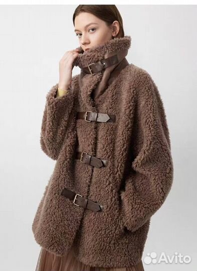 Шуба дубленка Celine