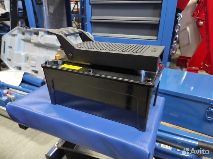 Насос пневмогидравлический