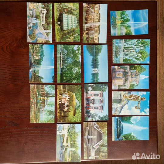 Открытки СССР города