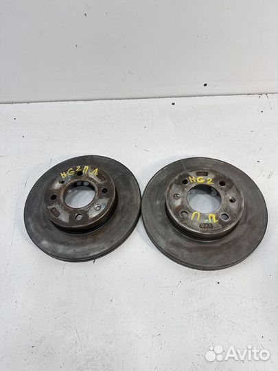 Hyundai Getz передние тормозные диски