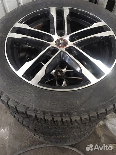 Колеса на 17