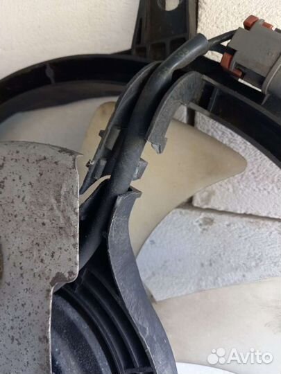 Диффузор вентилятор Nissan Almera n15