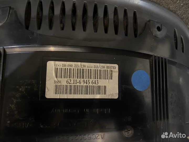 Приборная панель BMW 5 e60/e61 BMW 6 e63/64