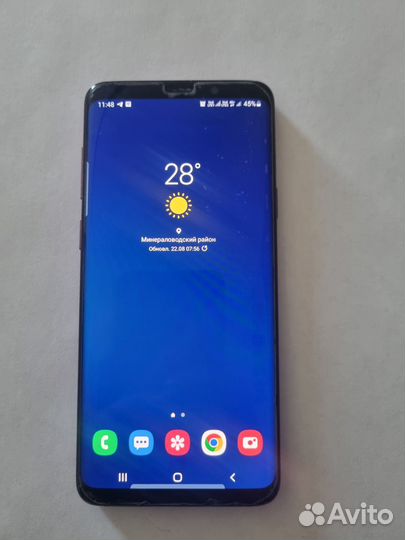 Телефон samsung galaxy s9 plus