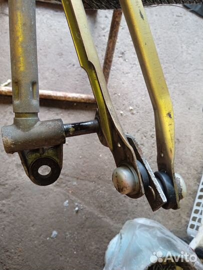 Мотор дворников с трапецией ваз 2110