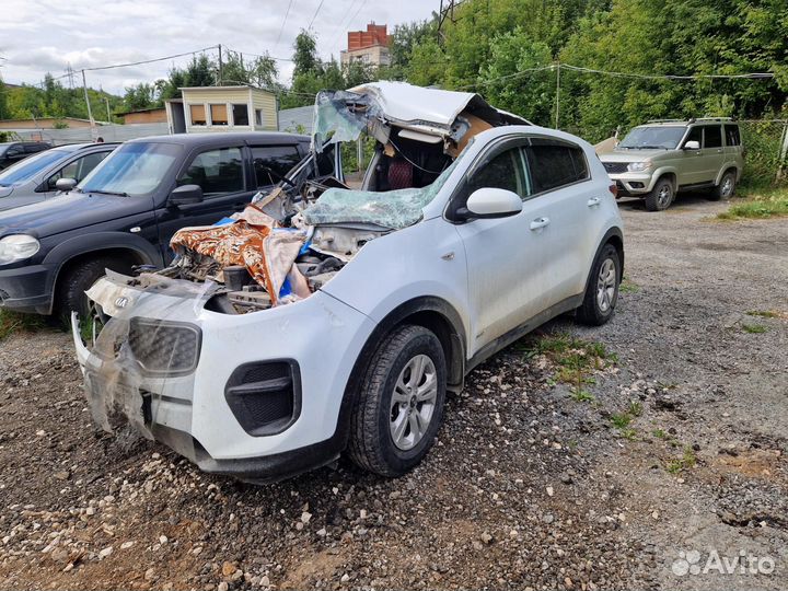 Kia Sportage 4 (QL) по запчастям