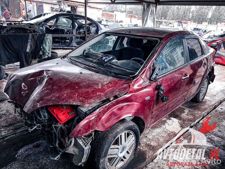 Ford focus 2 2005-2008 1.8 МКПП в разборе