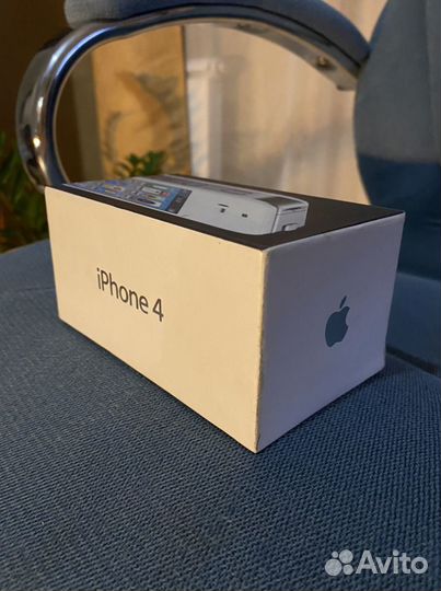 Коробка от айфон iPhone 4