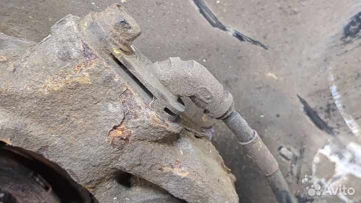 Ступица (кулак, цапфа) левая передняя Hyundai Santa Fe, 2014