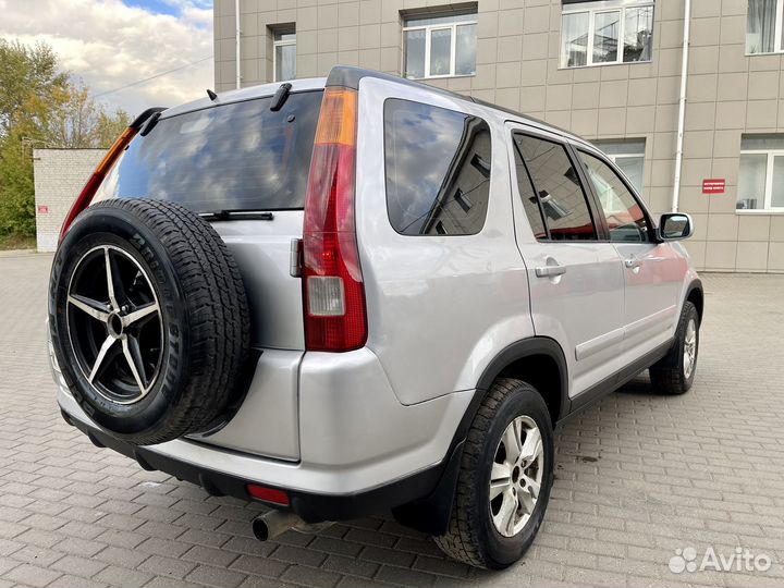 Honda CR-V, 2003