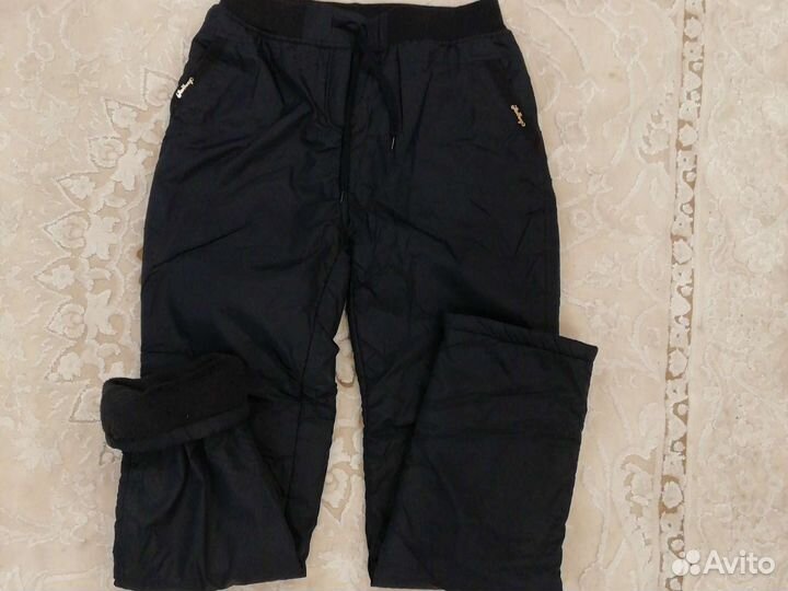 Брюки горнолыжные детские