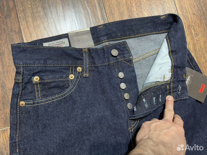 Мужские джинсы levis 501