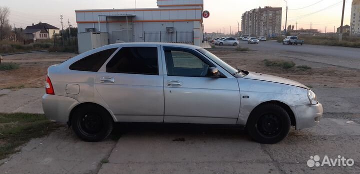 LADA Priora 1.6 МТ, 2008, битый, 210 000 км