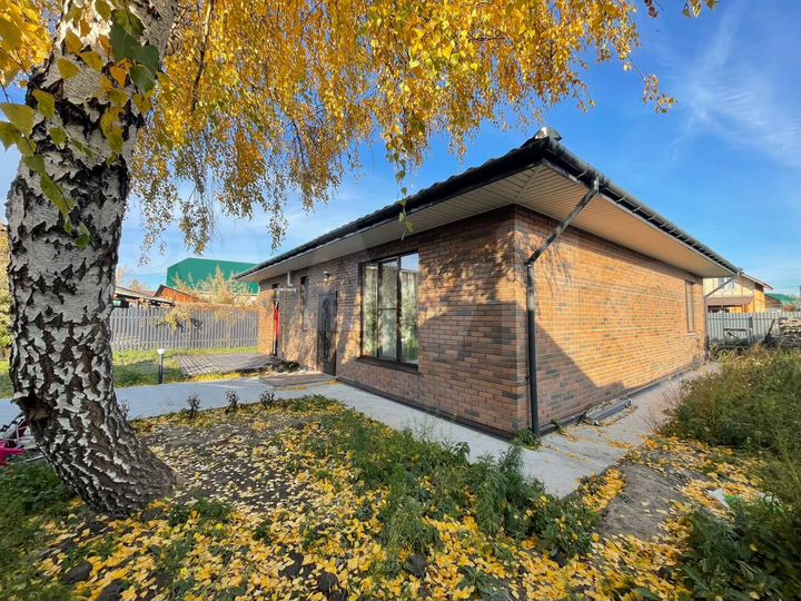 Дом 125 м² на участке 7 сот.