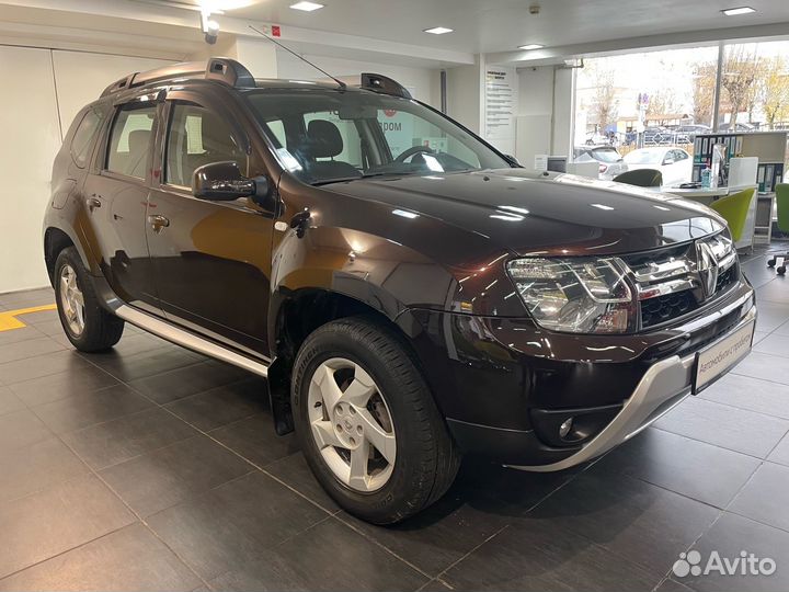 Renault Duster 2.0 AT, 2018, 78 000 км