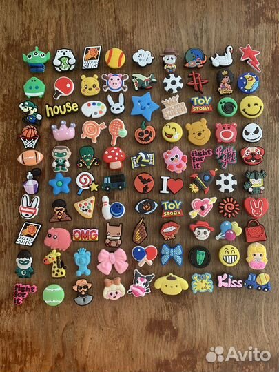 Джибитсы Crocs