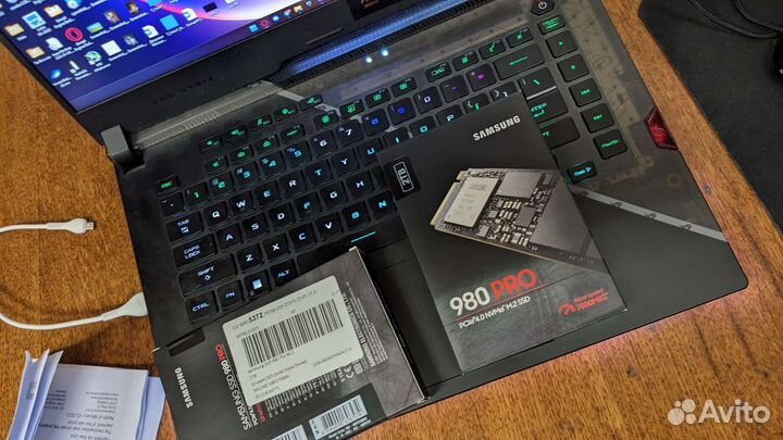 Samsung SSD 980 Pro M.2 2TB