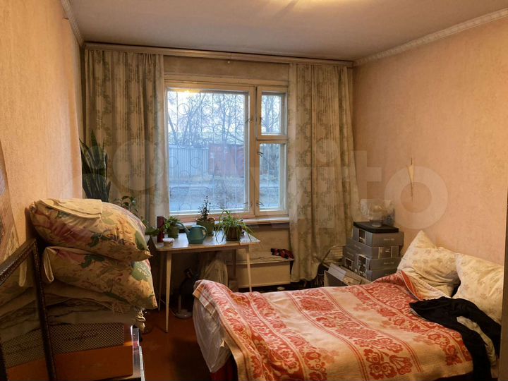 2-к. квартира, 52 м², 1/5 эт.