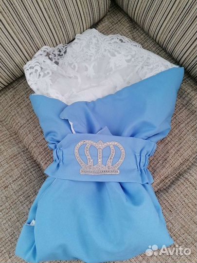 Одеяло на выписку