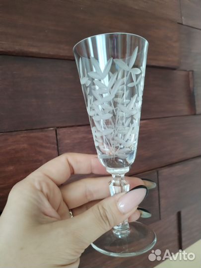 Посуда СССР цветное стекло