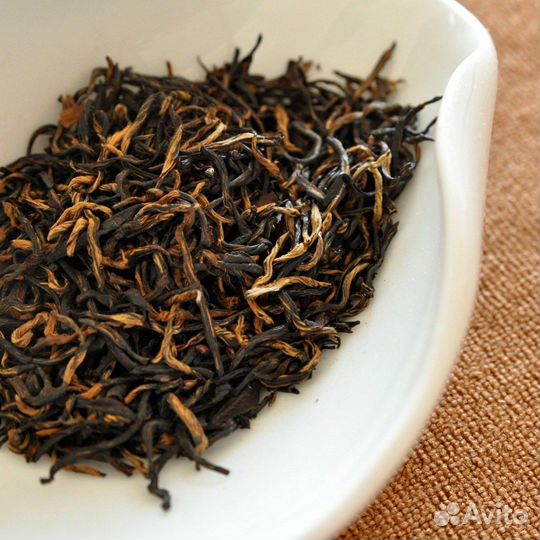 Китайский чай разных сортов