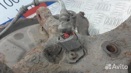 Ступица задняя левая skoda octavia A5 (7DN03LZ01)