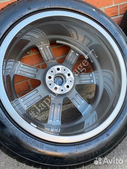 R20 Bridgestone Blizzak LM-001 275/45, PCD 5x112 DIA 66.5