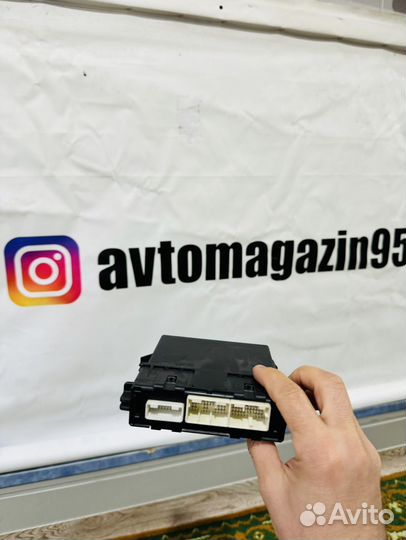 Блок управления климатом