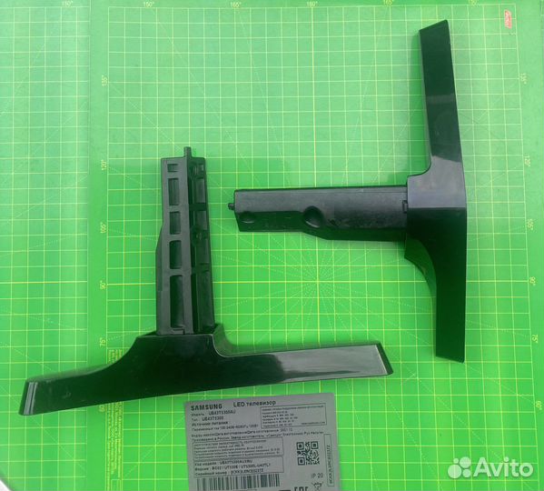 UE43T5300AU samsung ножки