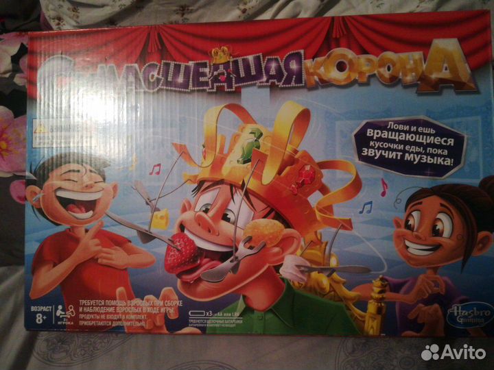 Игра Сумасшедшая Корона